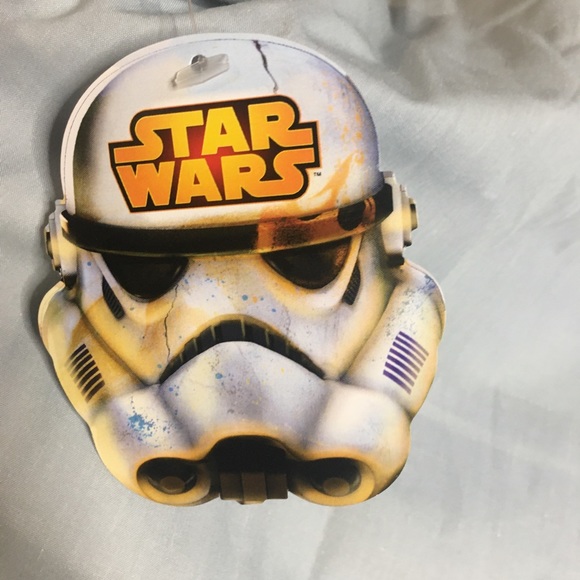 Star Wars R2D2 Button Down Shirt Disney Large - Picture 6 of 9